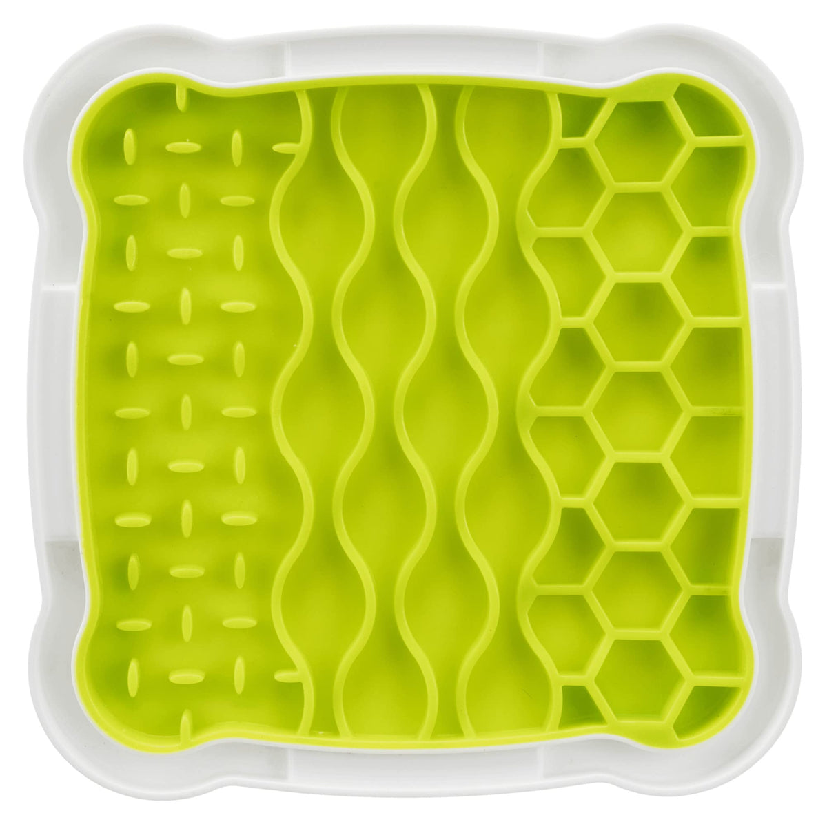 TRIXIE Lickn Snack Licking Plate Dogs and Cats Lick Mat Slow Feeder