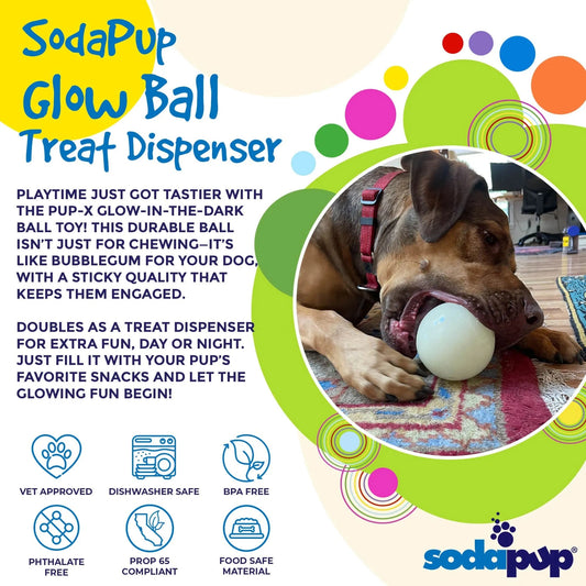 Glow Ball Treat Dispenser