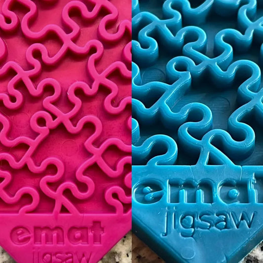 Jigsaw & Jigsaw Lick Mat Bundle