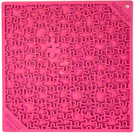 Jigsaw Puzzle Enrichment Lick Mat