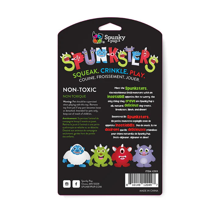 Spunky Pup Spunksters Plush Toy