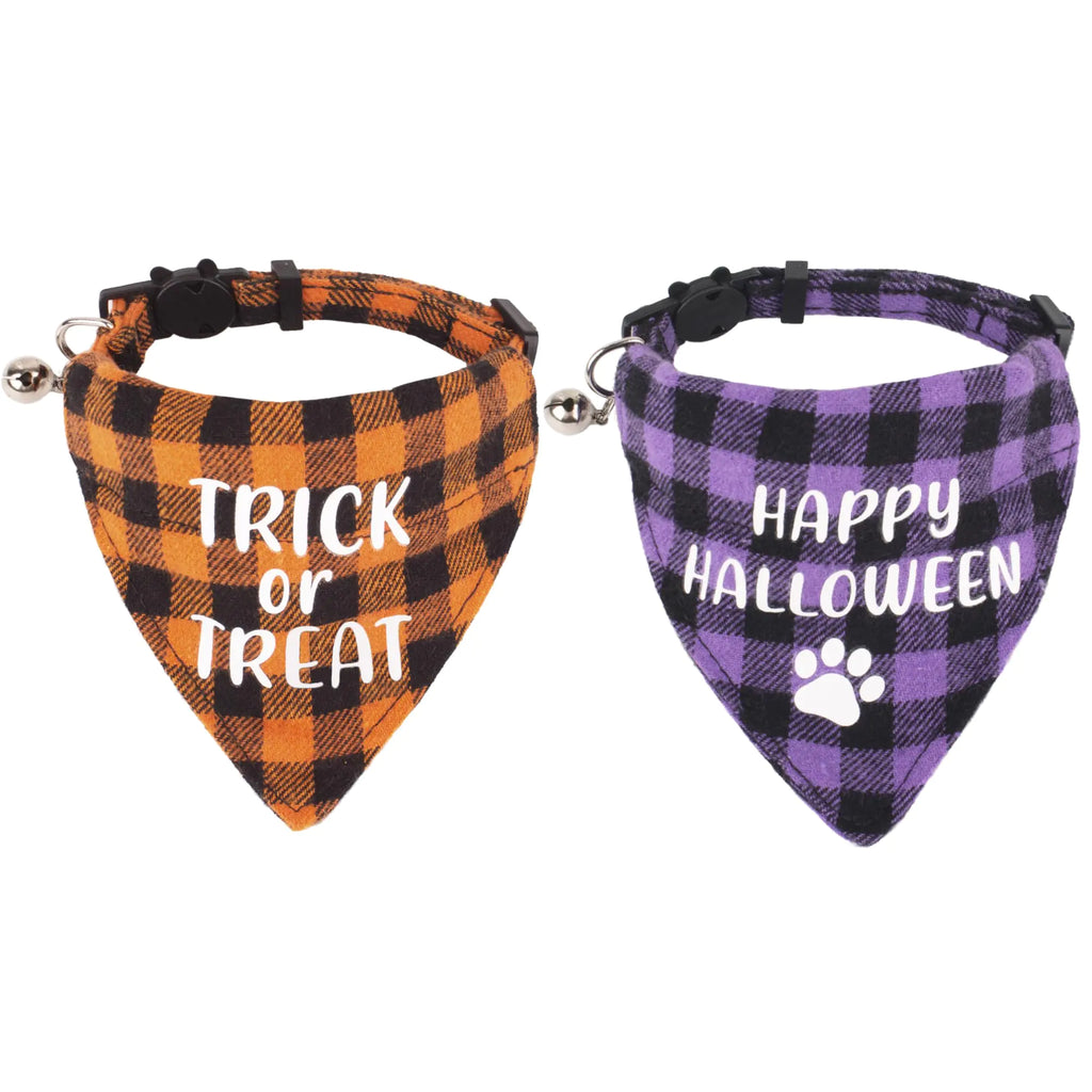 Halloween Cat Collars