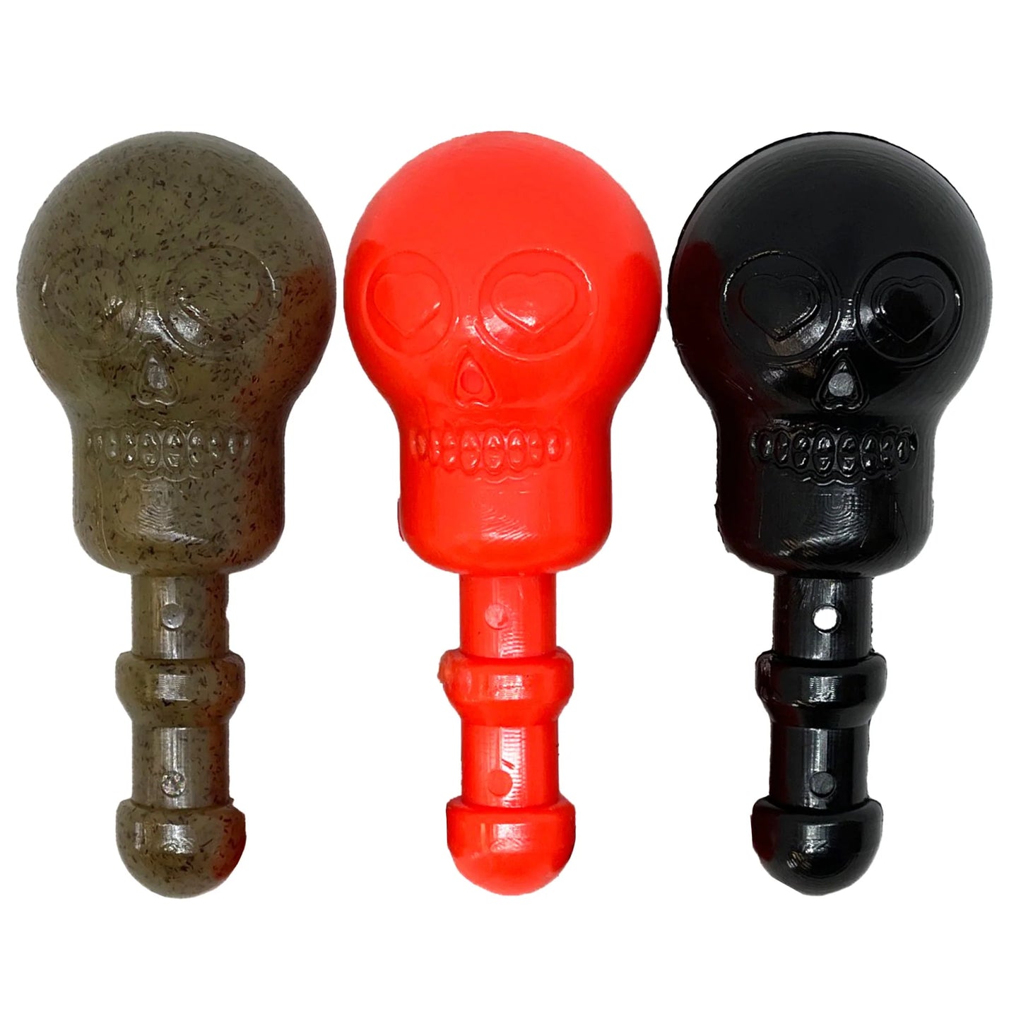 SodaPup Unstoppables Nylon Chew Knuckles 3-Pack