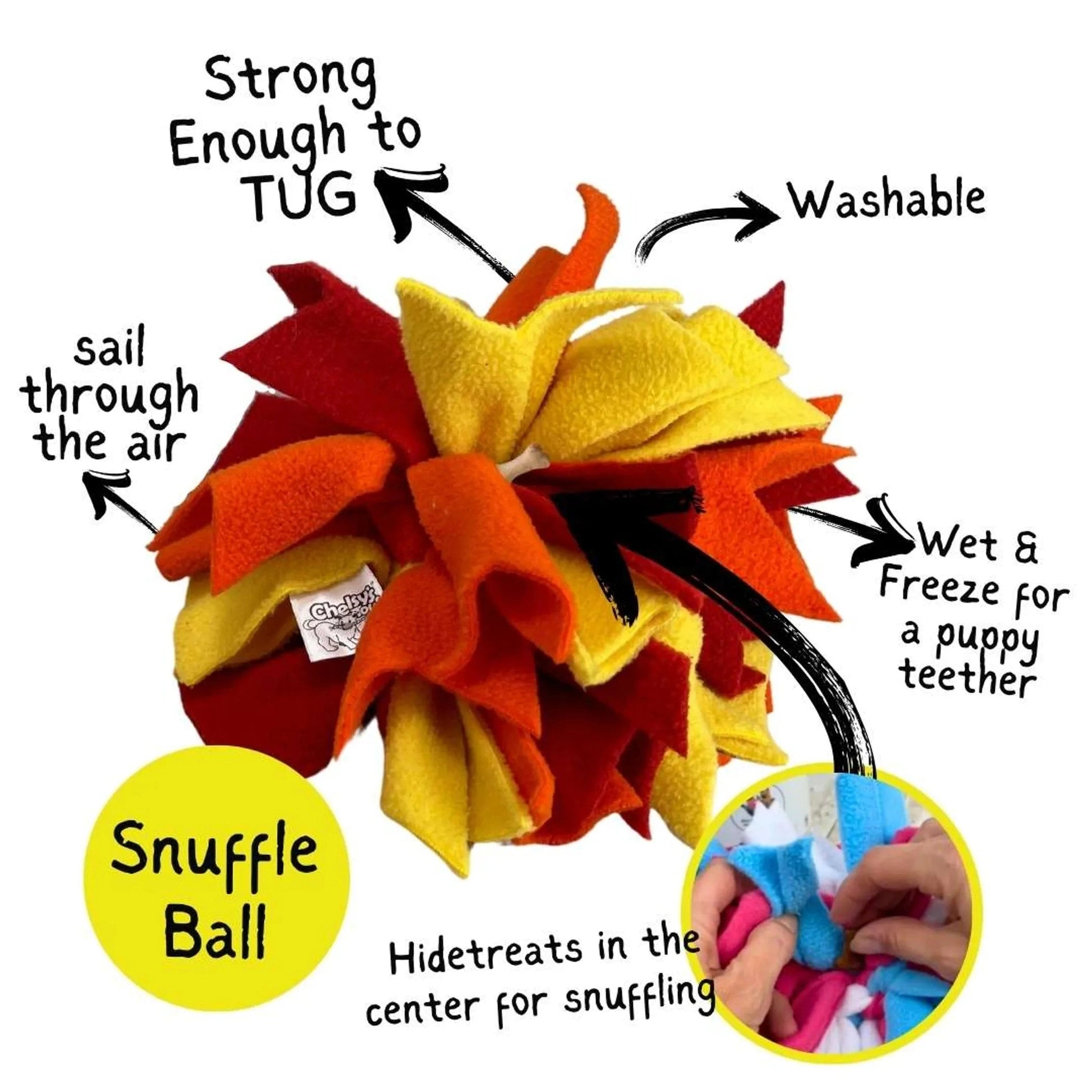 3 In 1 Dog Enrichment Dog Toy