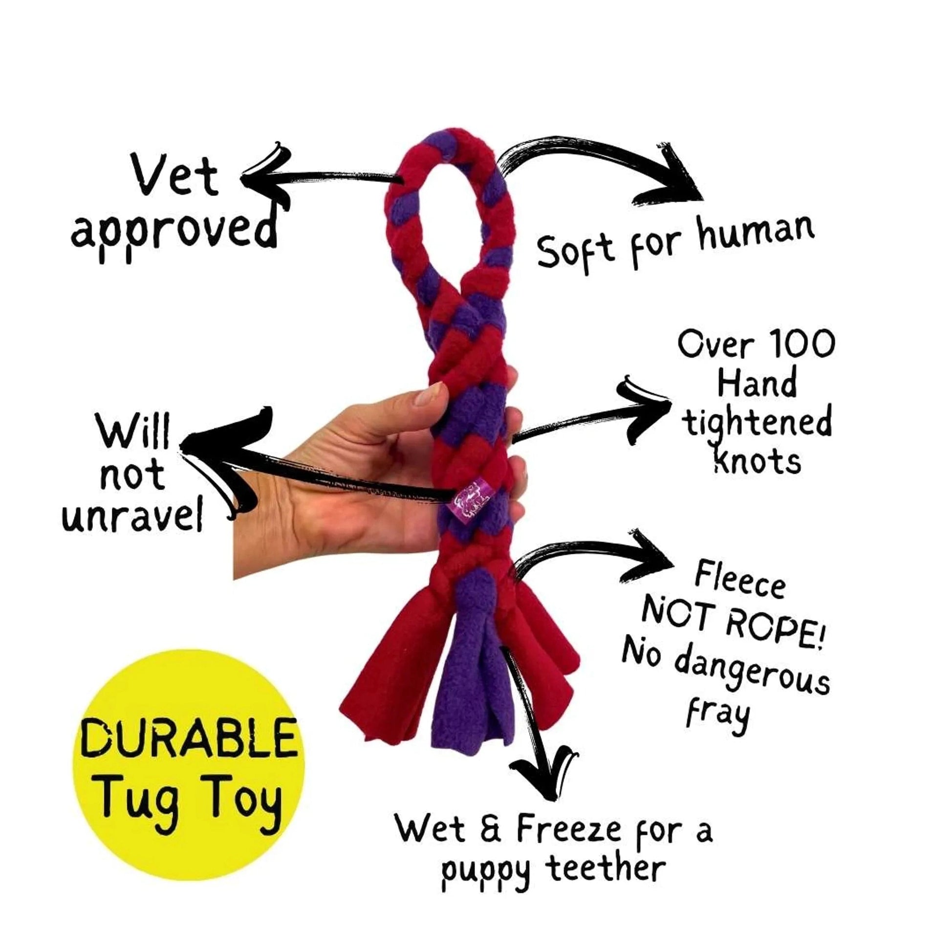 3 In 1 Dog Enrichment Dog Toy