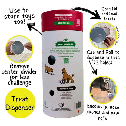 3 In 1 Dog Enrichment Dog Toy