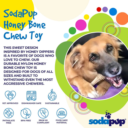Honey Bone Nylon Chew Chew Toy