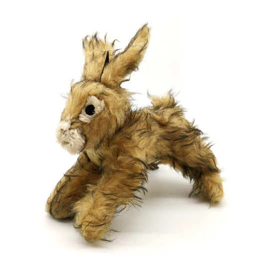 JKW Pet Dog Toys Plush & Stuffed Rabbit Toys Squeaky Puppy Cute Toys Small & Medium Dog Chew Toy 8.5 Inch