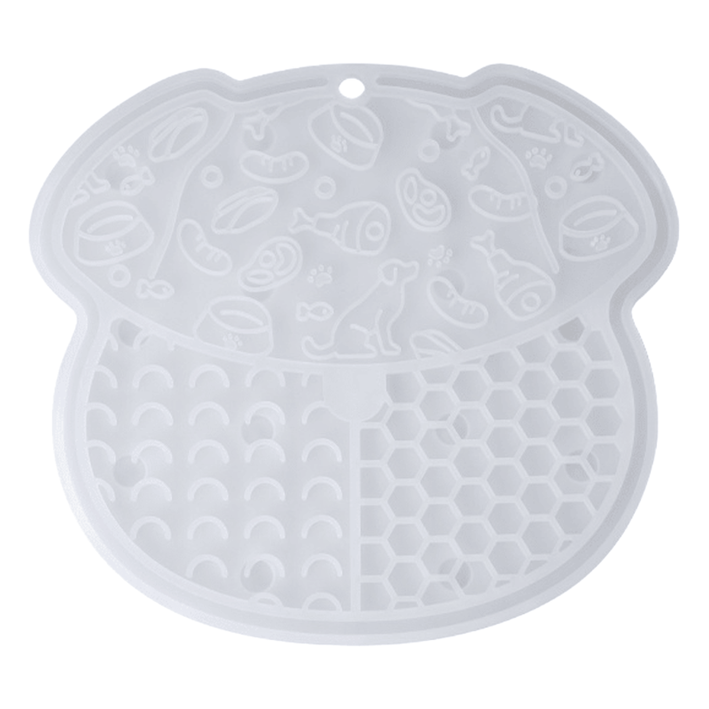 Calming Lick Mat with Suction Cups