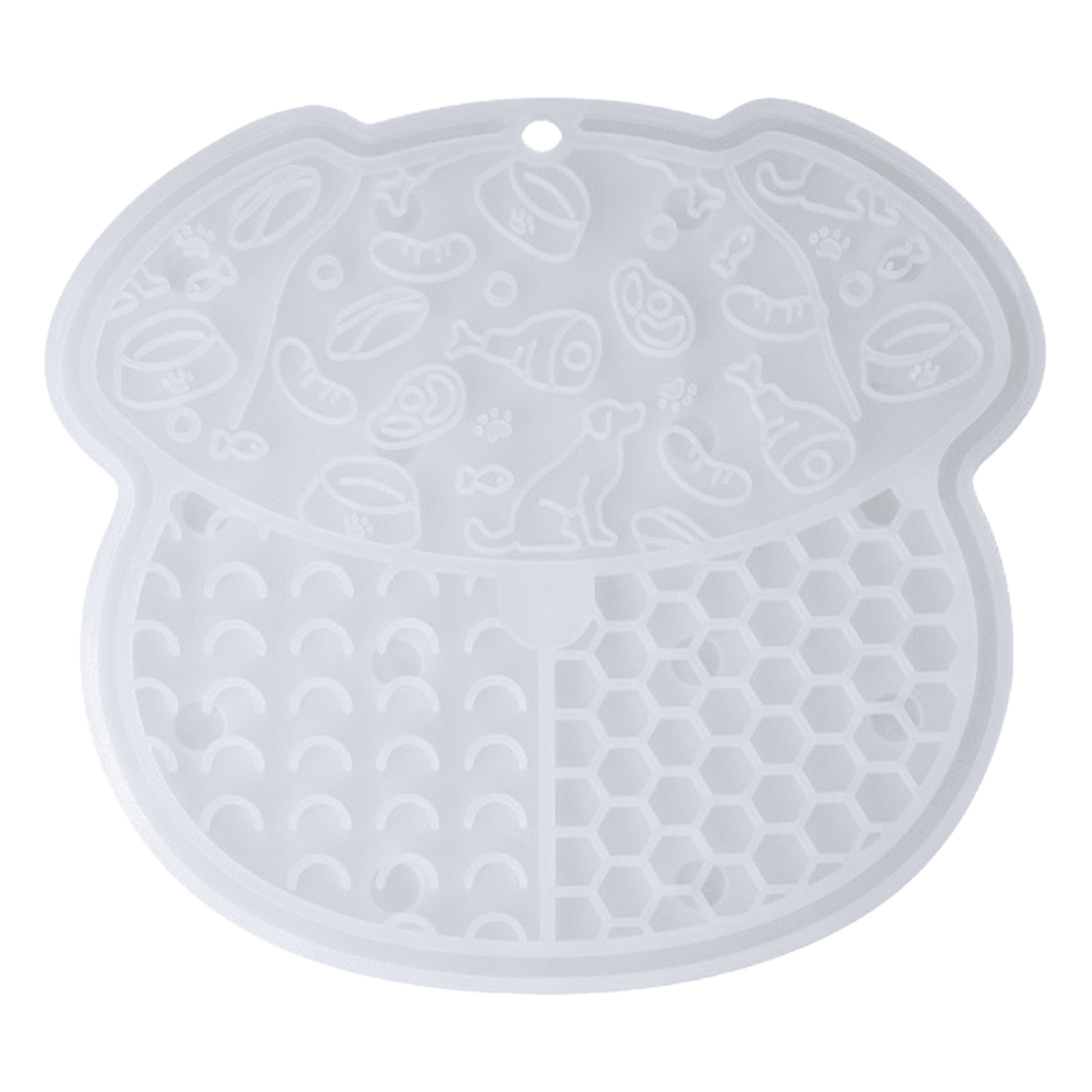 Calming Lick Mat with Suction Cups