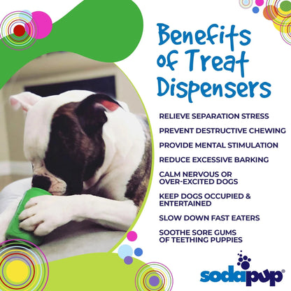 Can Toy Edispenser Rubber Treat Dispenser