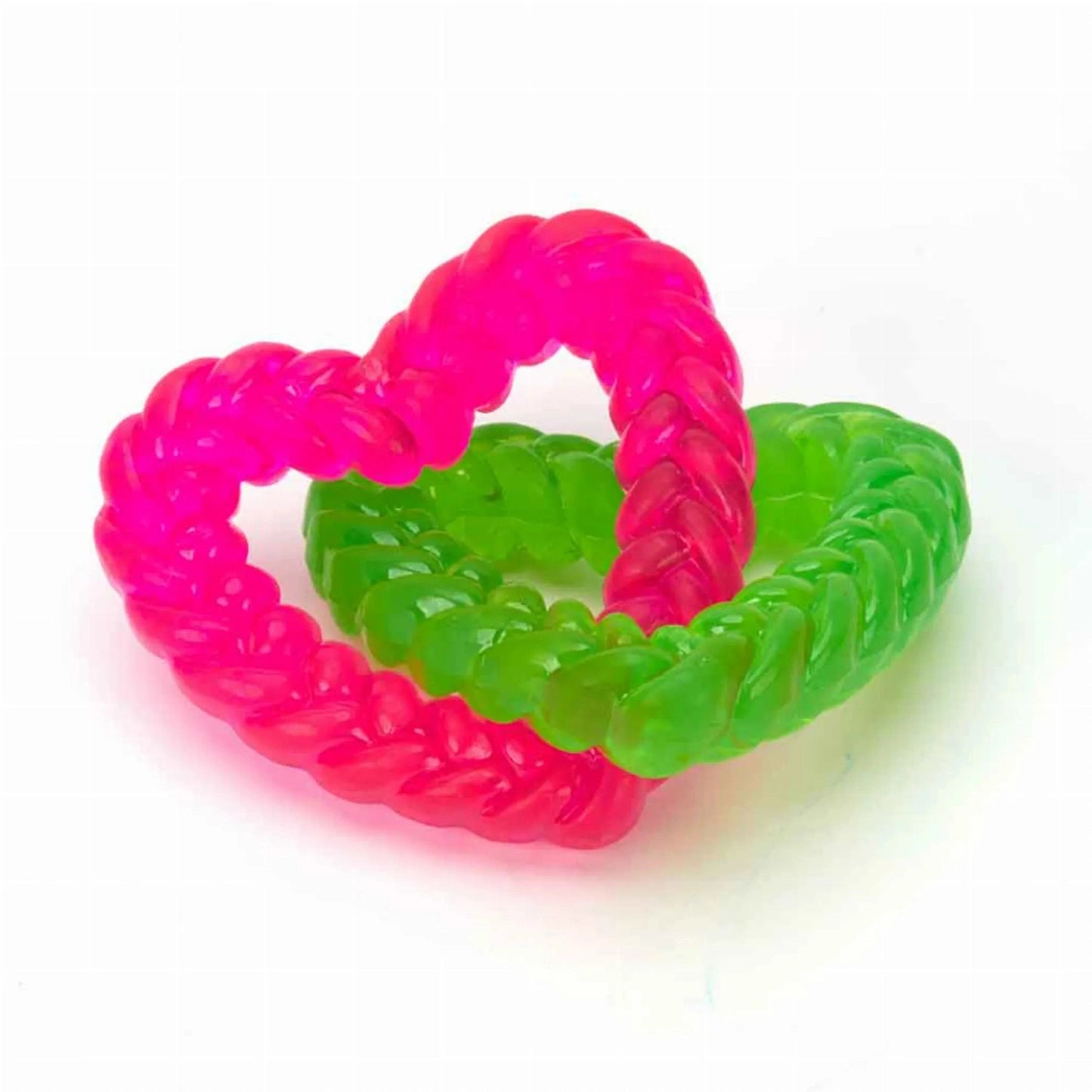 Chainlink Hearts Pet Toy