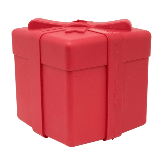 Gift Box Edispenser Rubber Treat Dispenser