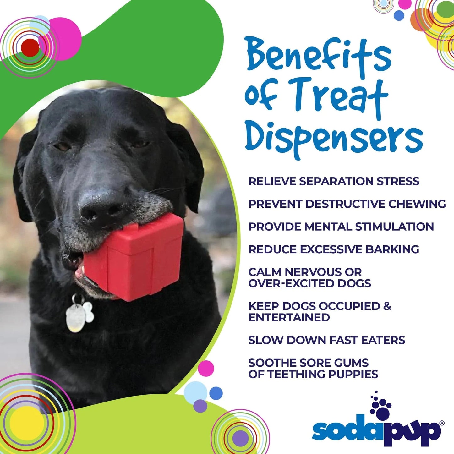 Gift Box Edispenser Rubber Treat Dispenser