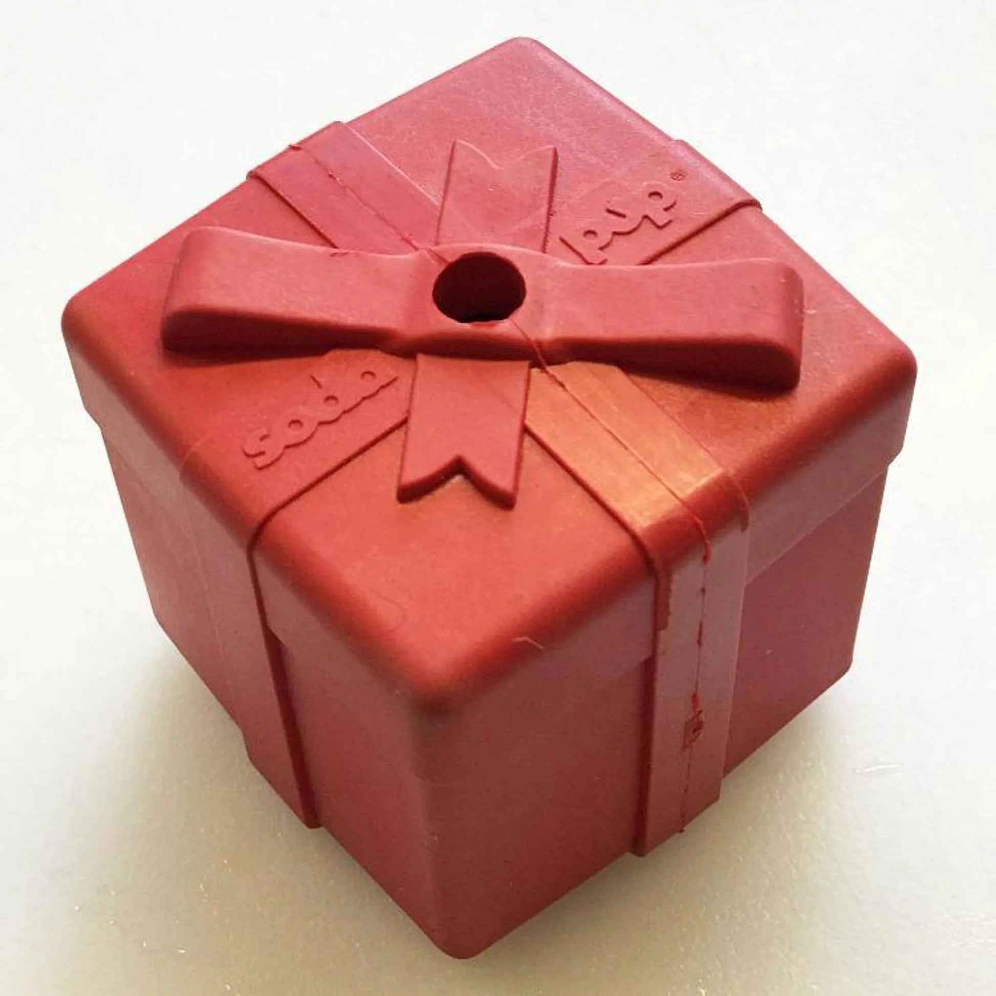 Gift Box Edispenser Rubber Treat Dispenser