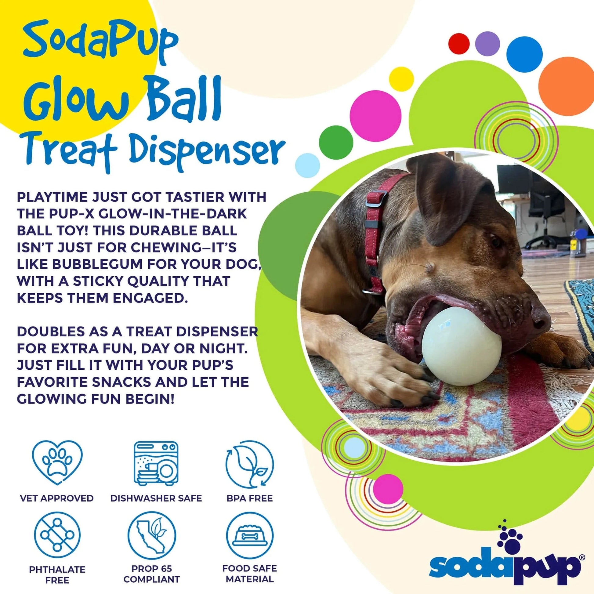 Glow Ball Treat Dispenser