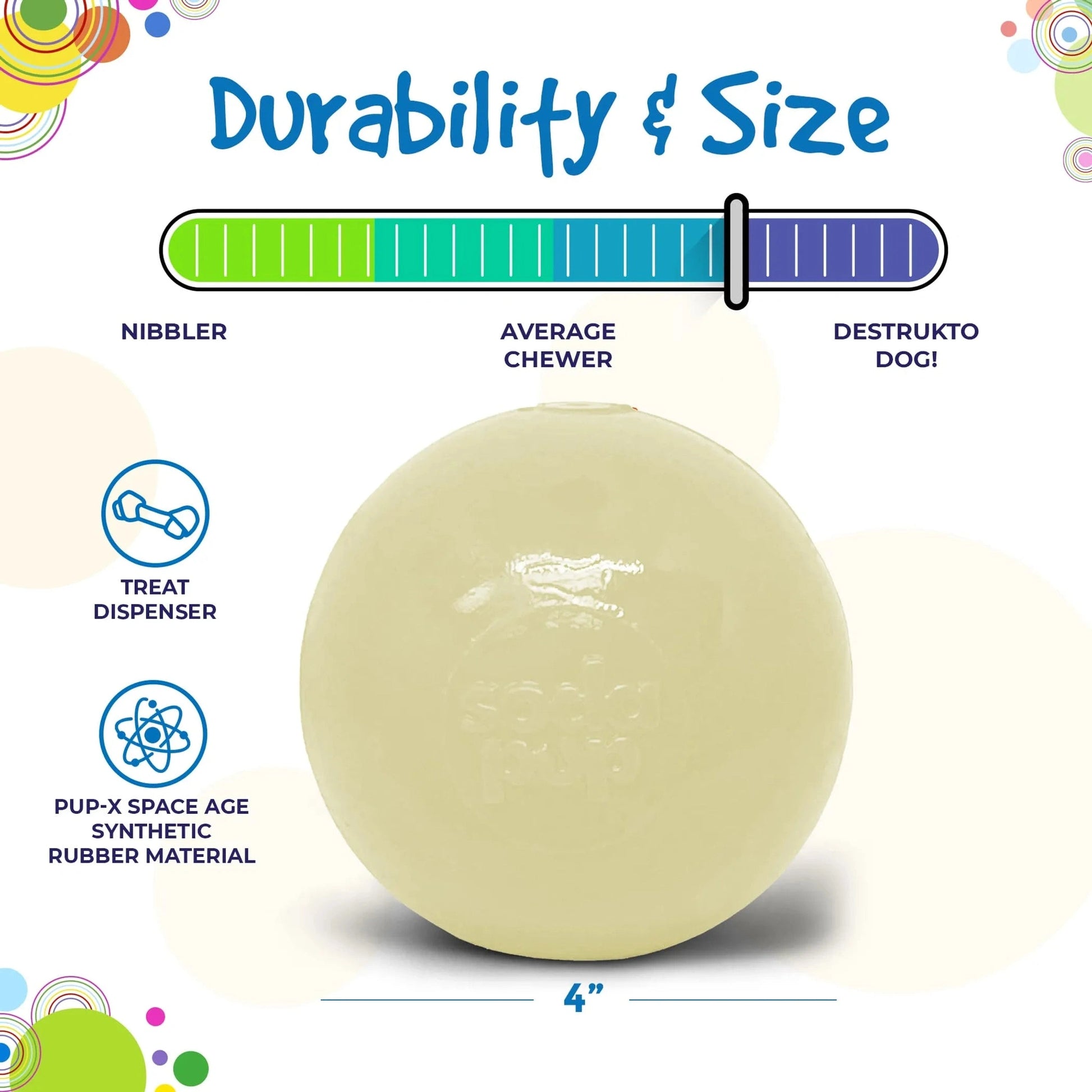 Glow Ball Treat Dispenser