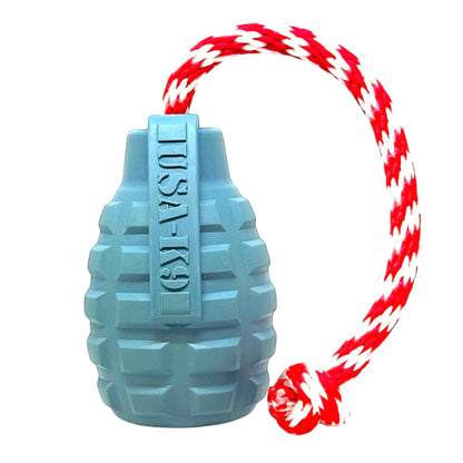 Grenade Reward Toy — Chew Treat & Tug Chew Toy