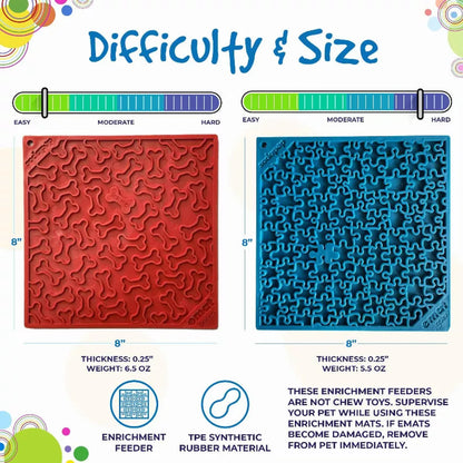 Jigsaw & Bones Lick Mat Bundle