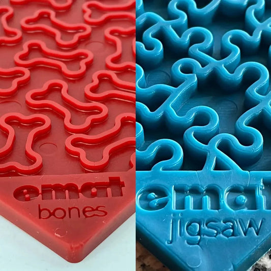 Jigsaw & Bones Lick Mat Bundle
