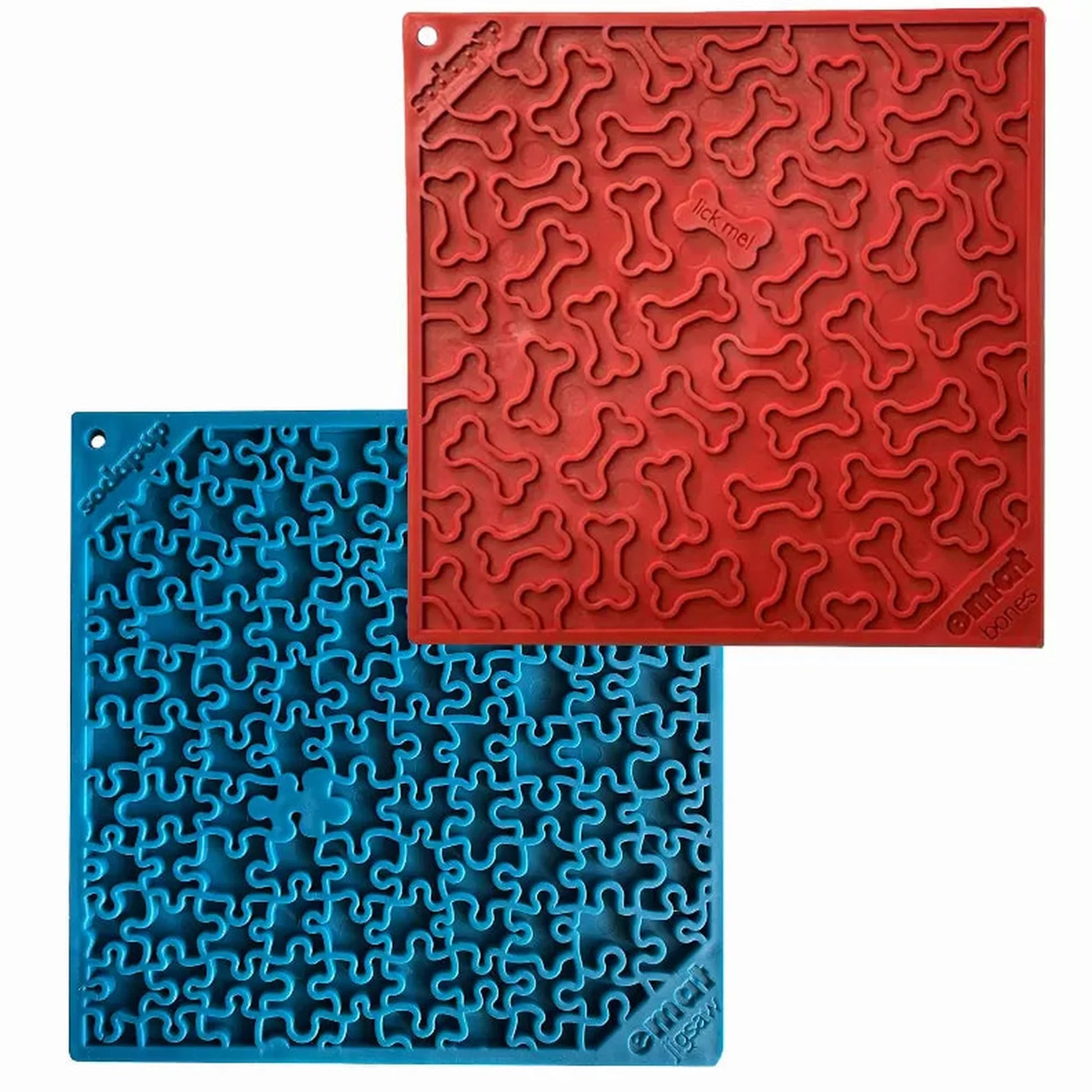 Jigsaw & Bones Lick Mat Bundle