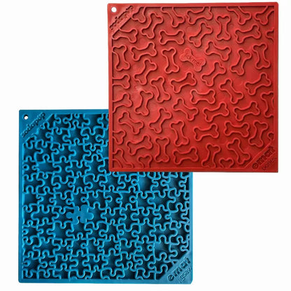 Jigsaw & Bones Lick Mat Bundle