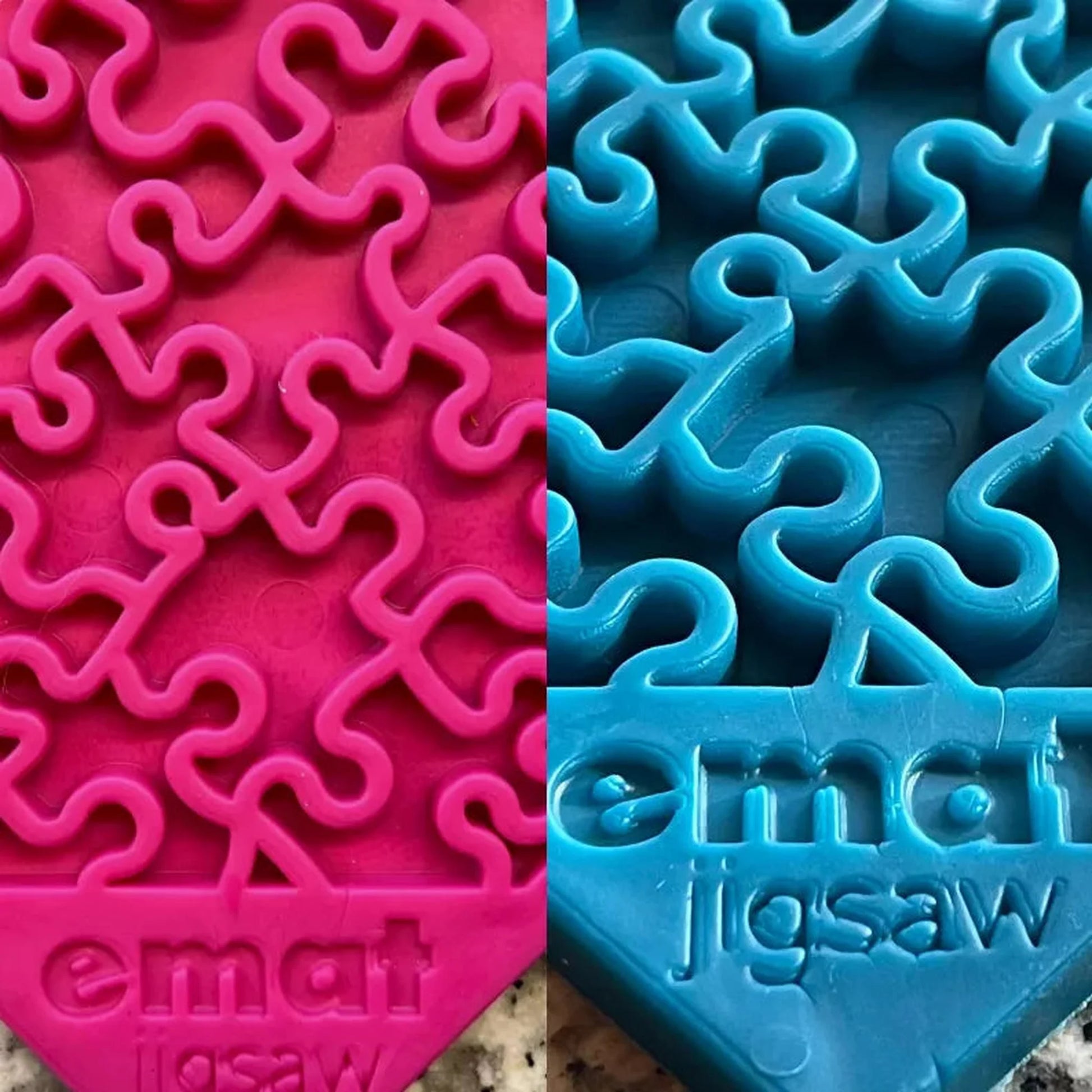 Jigsaw & Jigsaw Lick Mat Bundle