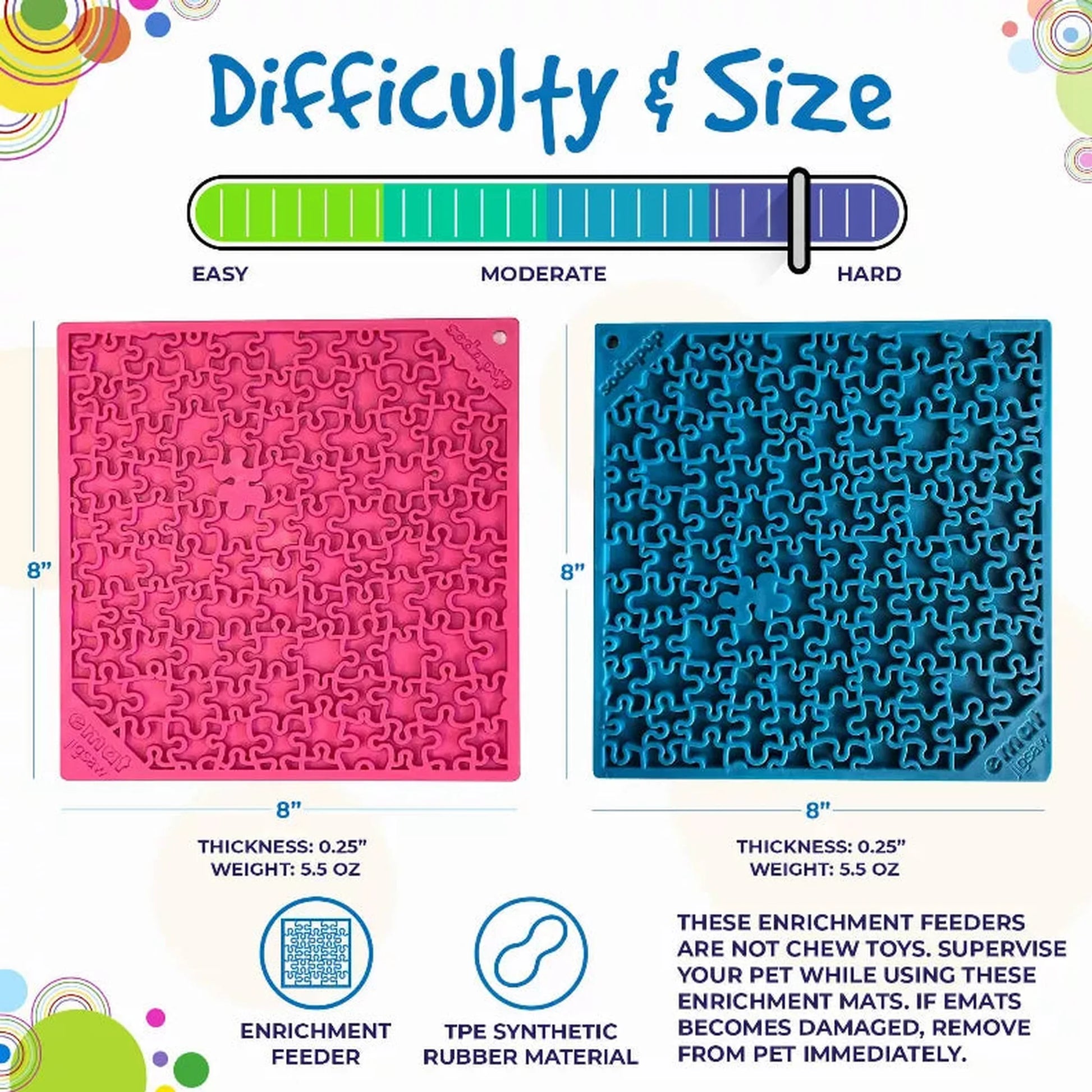 Jigsaw & Jigsaw Lick Mat Bundle