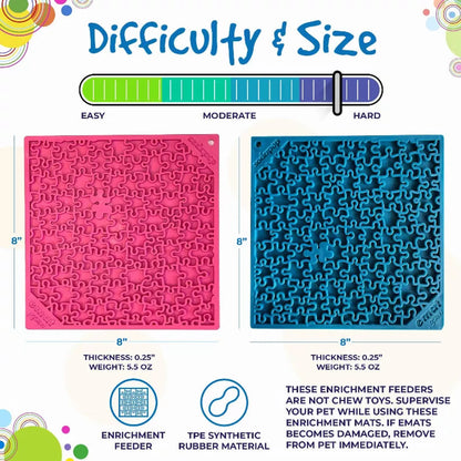 Jigsaw & Jigsaw Lick Mat Bundle