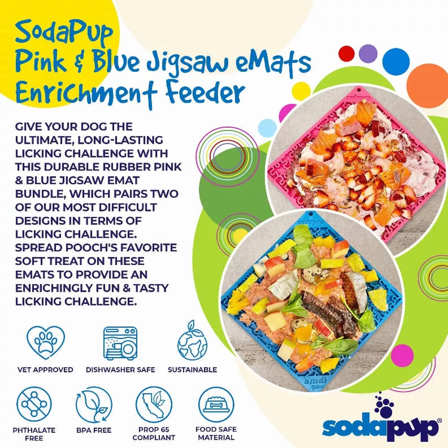 Jigsaw & Jigsaw Lick Mat Bundle