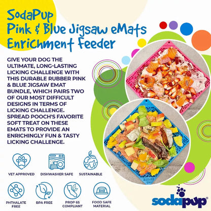Jigsaw & Jigsaw Lick Mat Bundle