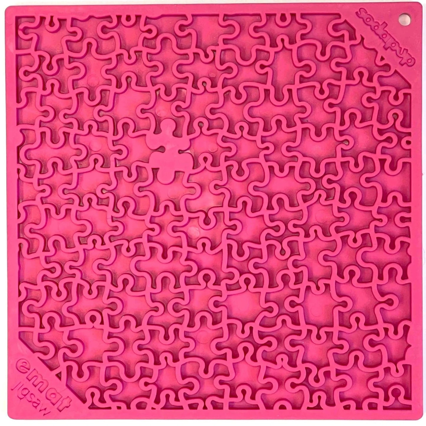 Jigsaw Puzzle Enrichment Lick Mat