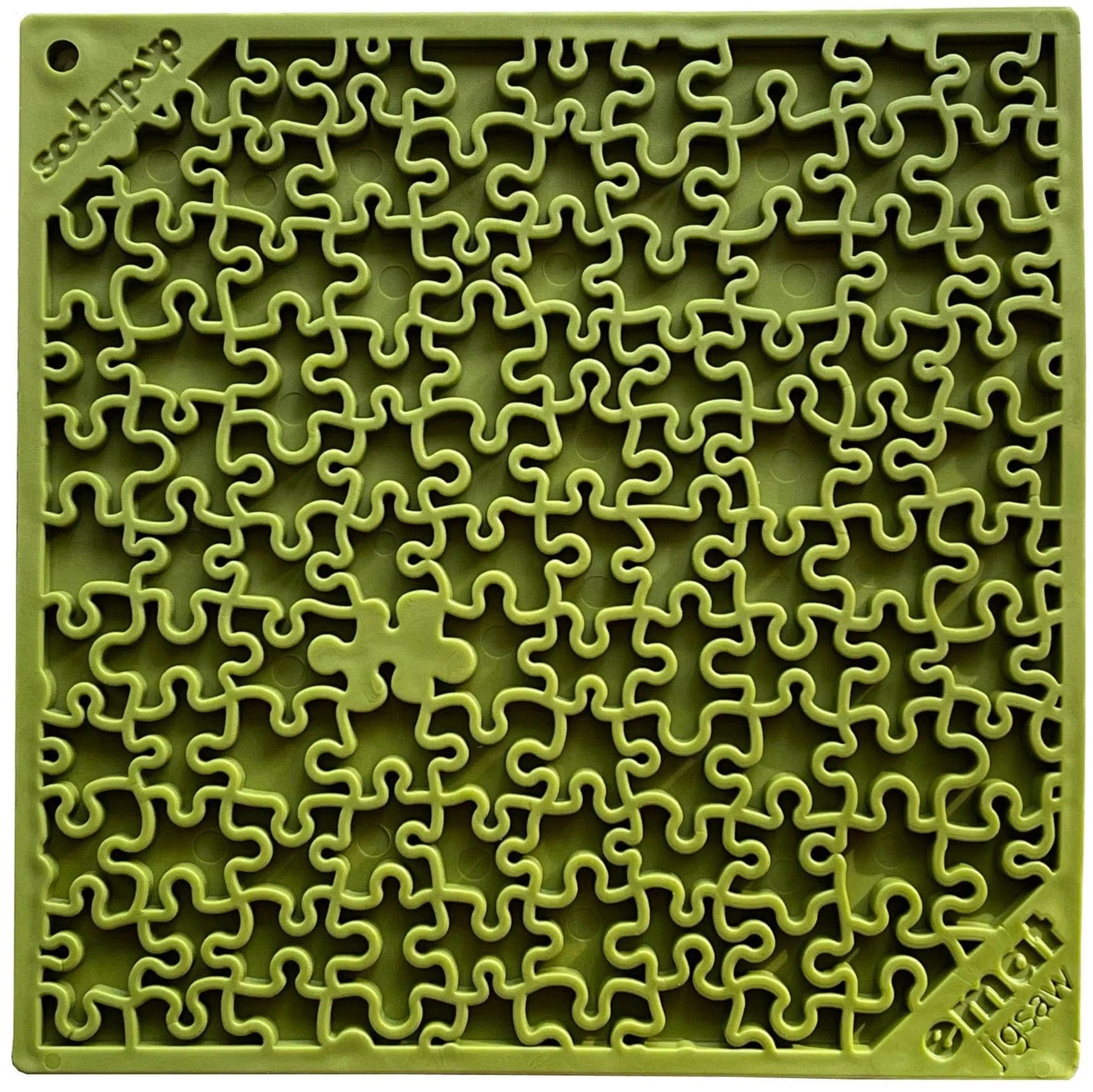 Jigsaw Puzzle Enrichment Lick Mat