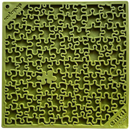Jigsaw Puzzle Enrichment Lick Mat