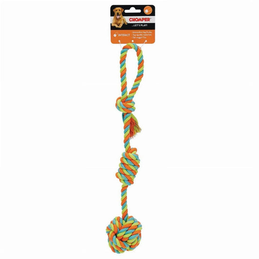 Rope Fist Tug Dog Toy