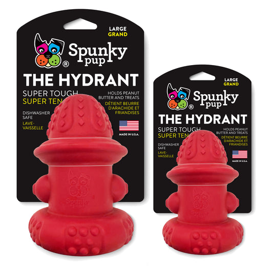 Spunky Pup The Hydrant Treat Dispenser
