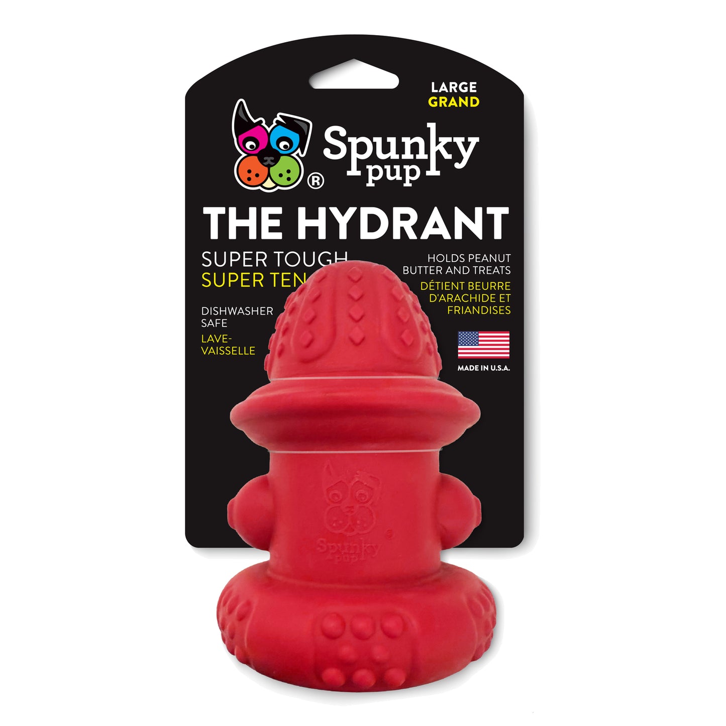 Spunky Pup The Hydrant Treat Dispenser