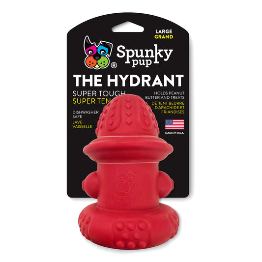 Spunky Pup The Hydrant Treat Dispenser
