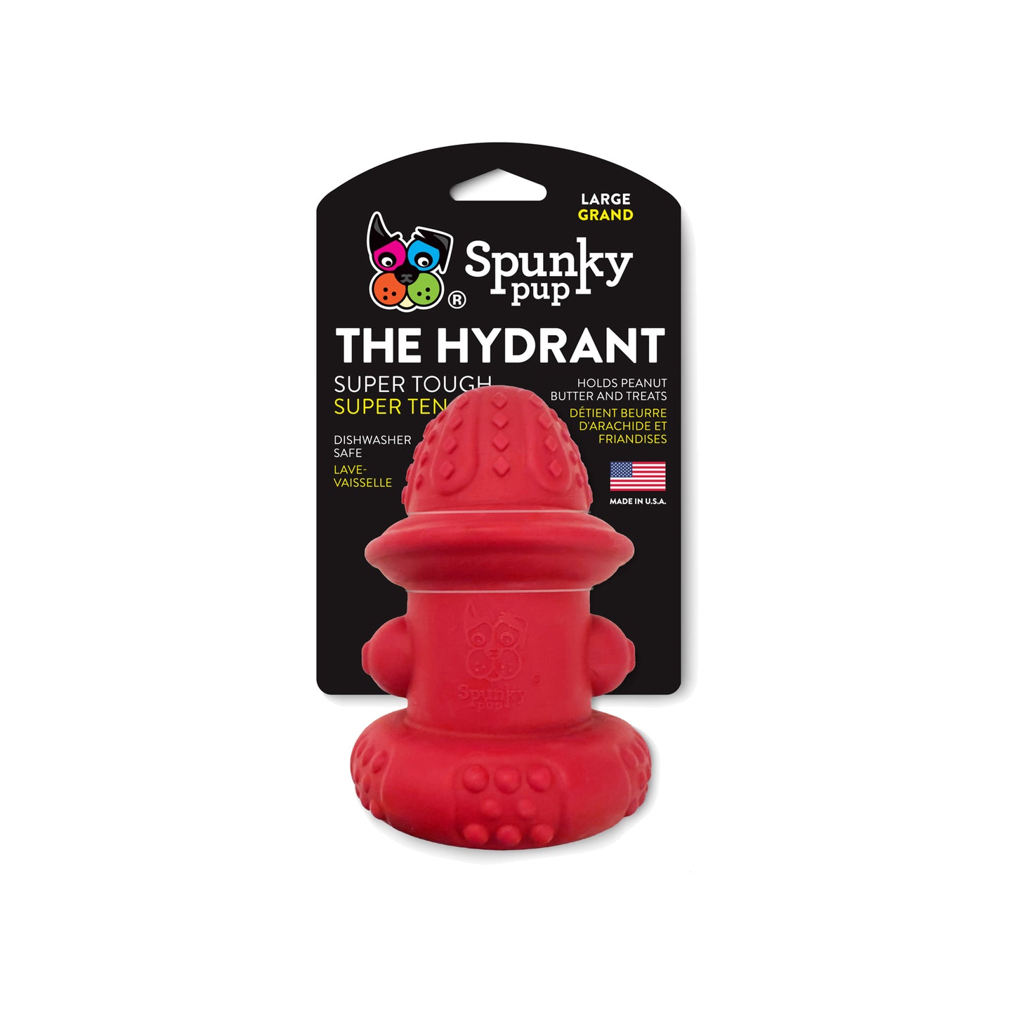 Spunky Pup The Hydrant Treat Dispenser
