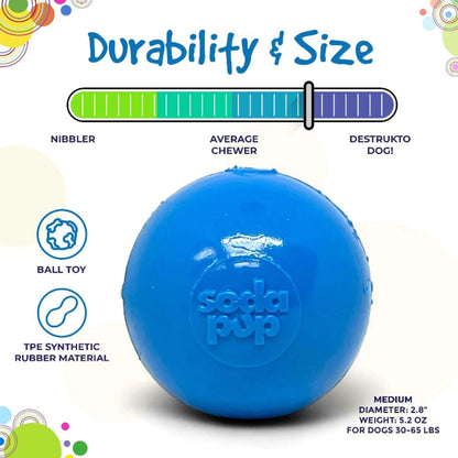 Squeak Ball Plush Toy