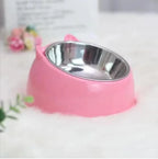 Double Stainless Steel Pet Bowl