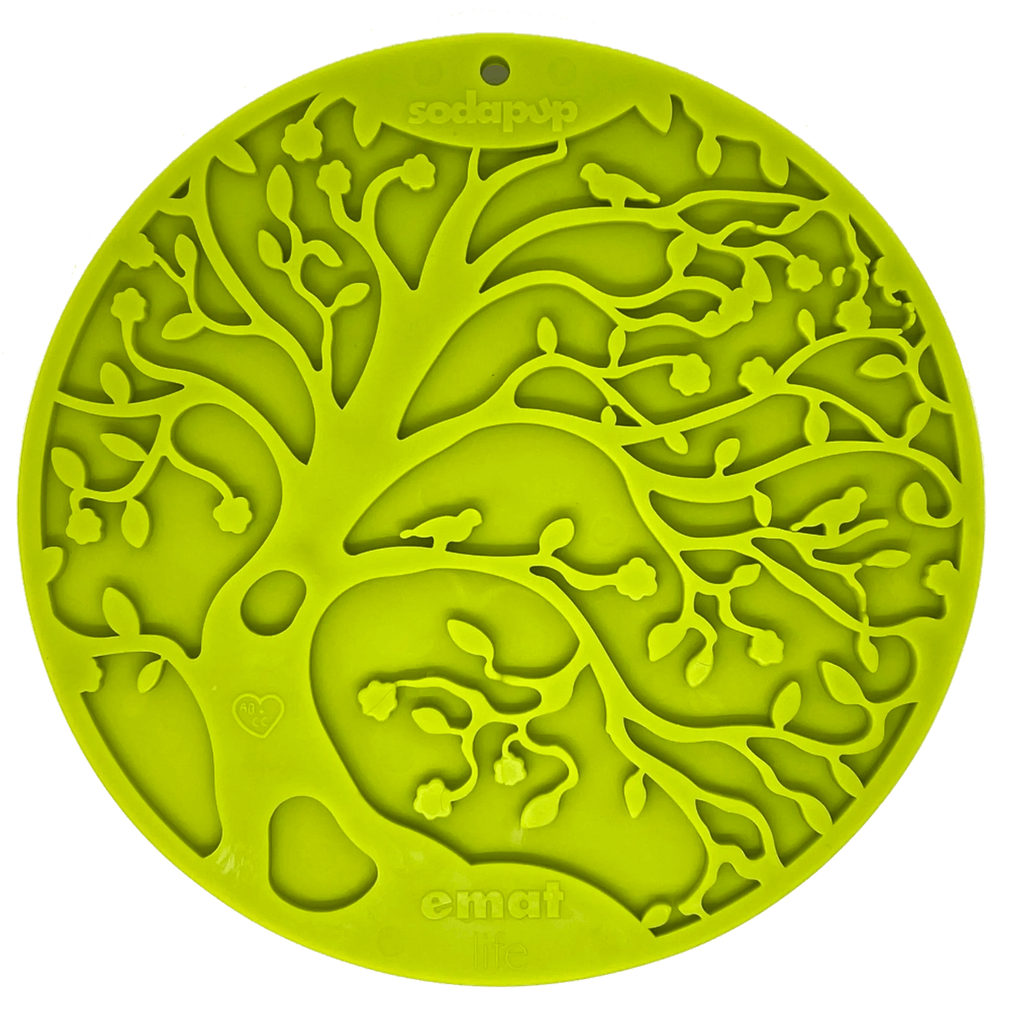 Tree Of Life Enrichment Lick Mat
