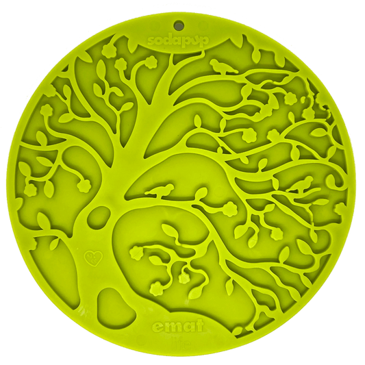 Tree Of Life Enrichment Lick Mat