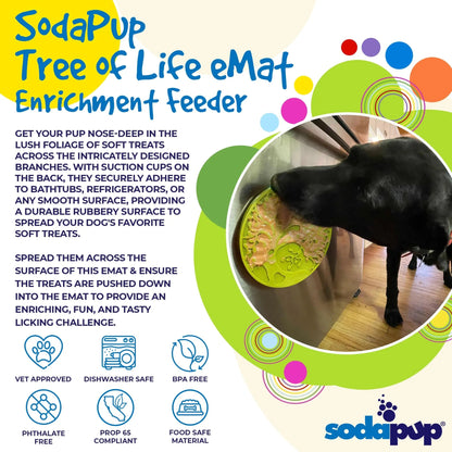 Tree Of Life Enrichment Lick Mat