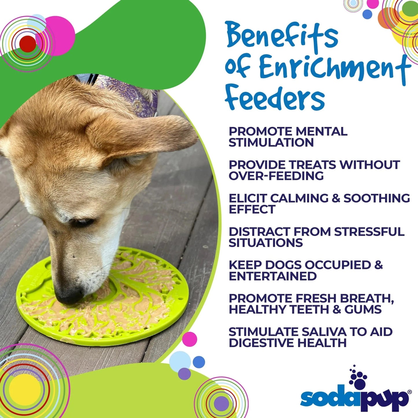 Tree Of Life Enrichment Lick Mat
