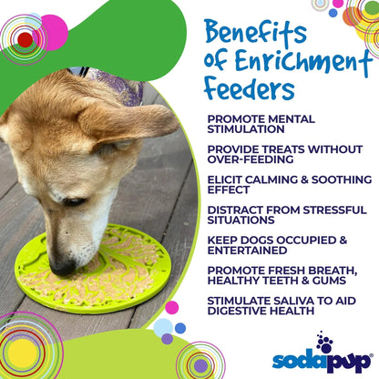Tree Of Life Enrichment Lick Mat