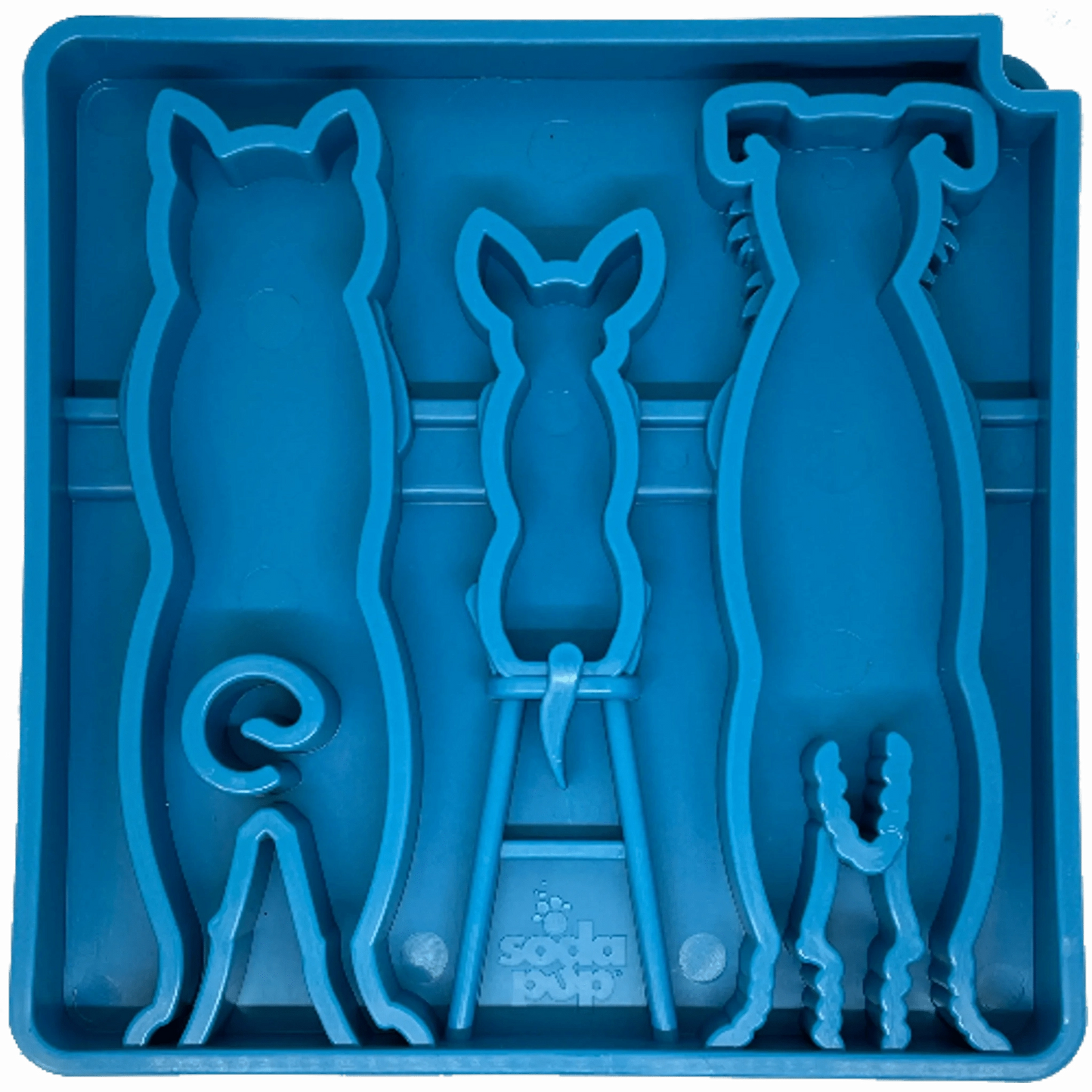 Waiting Dogs eTray Slow Feeder Bowl