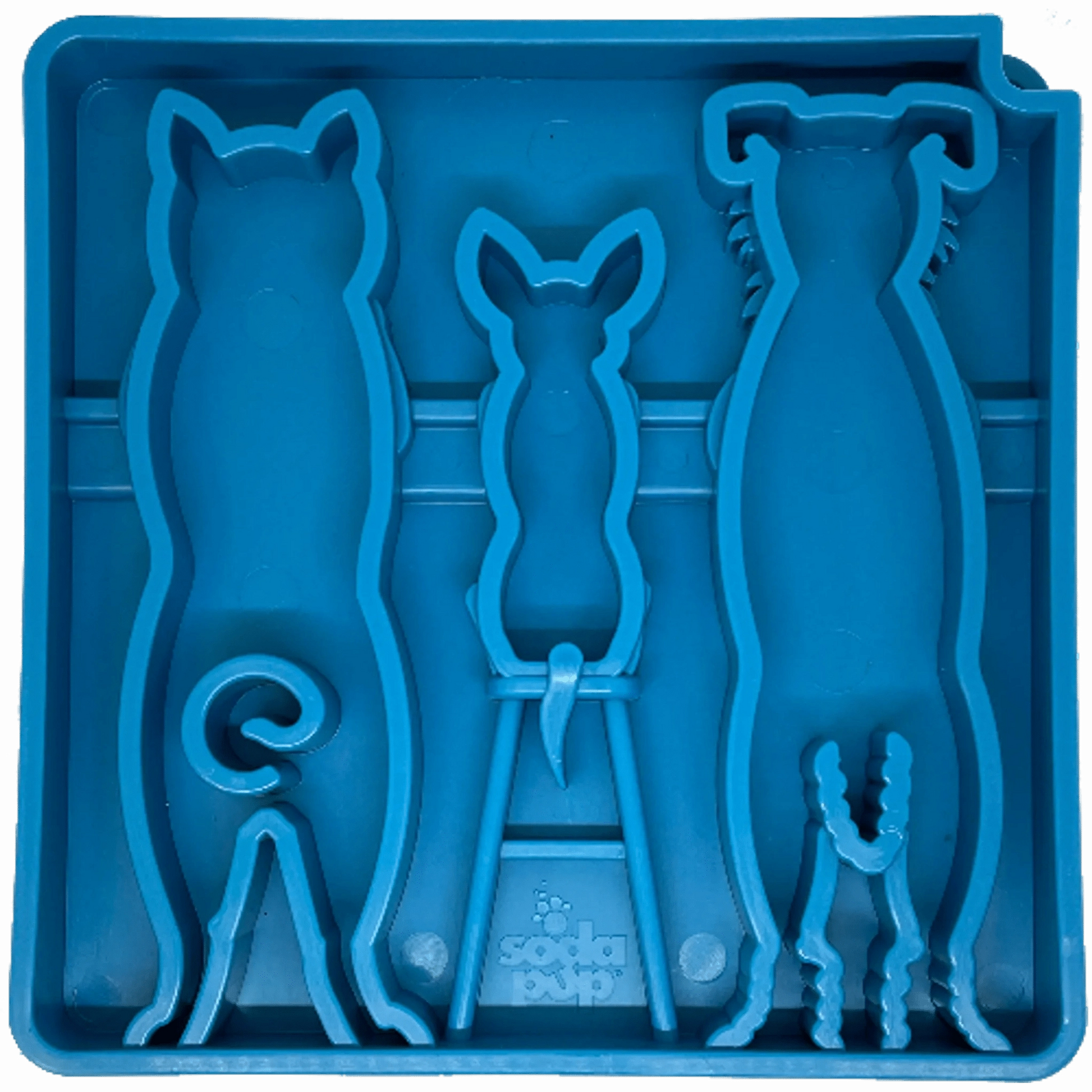 Waiting Dogs eTray Slow Feeder Bowl
