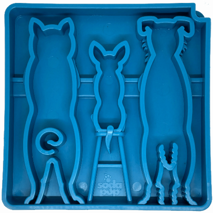 Waiting Dogs eTray Slow Feeder Bowl