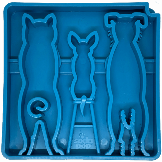 Waiting Dogs eTray Slow Feeder Bowl